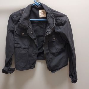 Authentic American Heritage gray jacket (small)